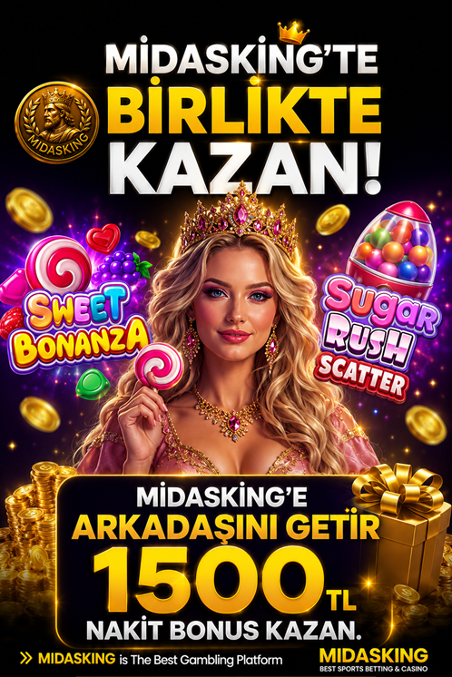 MİDASKİNG'E ARKADAŞINI GETİR!